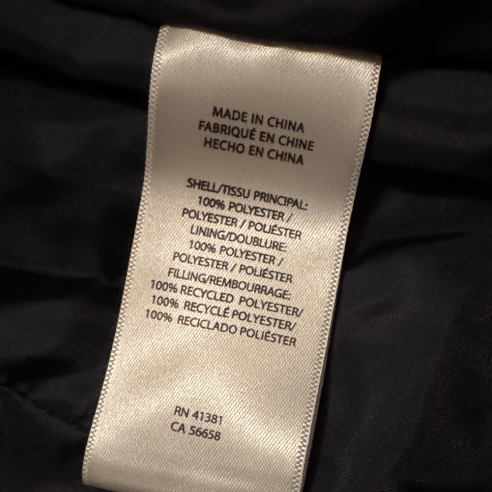 Ralph Lauren Black Quilted Utility Jacket - Picture 3 of 6
